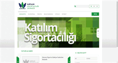 Desktop Screenshot of katilimsigortaciligi.org