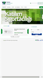 Mobile Screenshot of katilimsigortaciligi.org